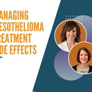 Managing mesothelioma treatment side effects