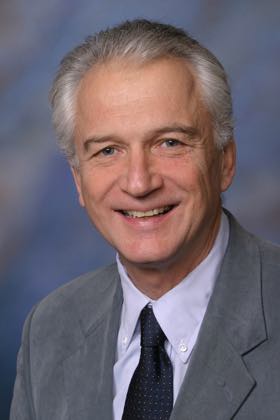 Headshot of Dr. Paul Sugarbaker