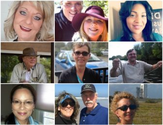 Survivor collage
