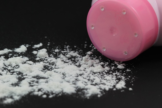 Talcum powder