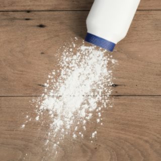 Talcum powder