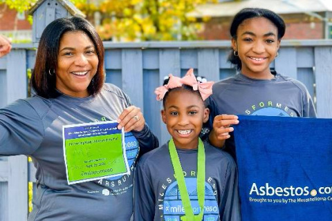 Tamron Little and family