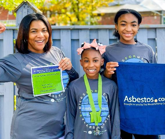 Tamron Little and family