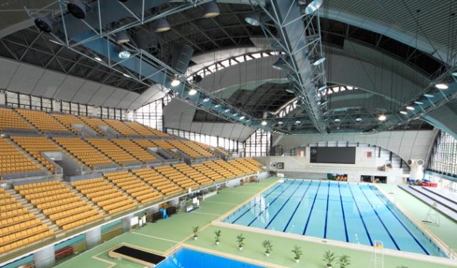 Tatsumi International Swimming Center