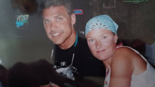 Tim Crisler and former wife Darlene