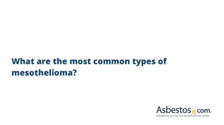 how long does it take to get symptoms of asbestos