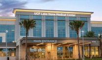 Exterior of UCF Lake Nona Medical Center