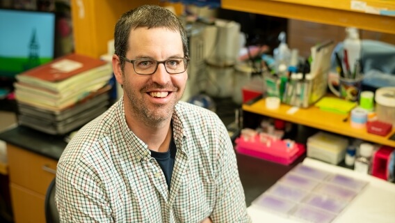 University of Vermont professor Brian Cunniff