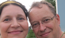 Ulf and Annukka Nyback