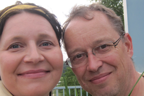 Ulf and Annukka Nyback