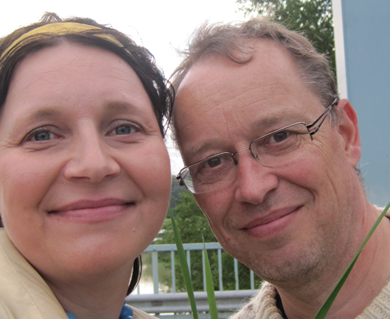 Ulf and Annukka Nyback