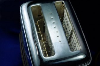 Vintage Asbestos-Insulated Toaster