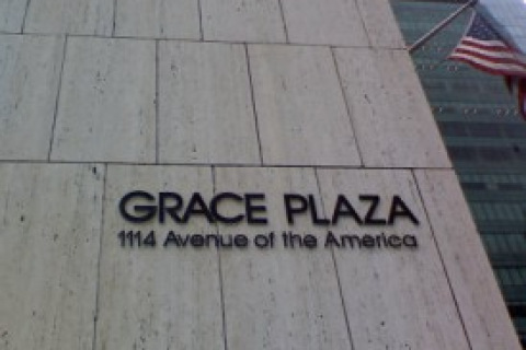 Grace Plaza headquarters building