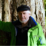 Wall Rogers on a nature walk