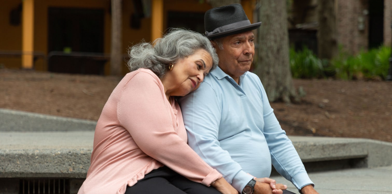 Mesothelioma survivor Epifanio Figueroa and his wife