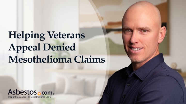 Helping Veterans Appeal Denied Mesothelioma Claims
