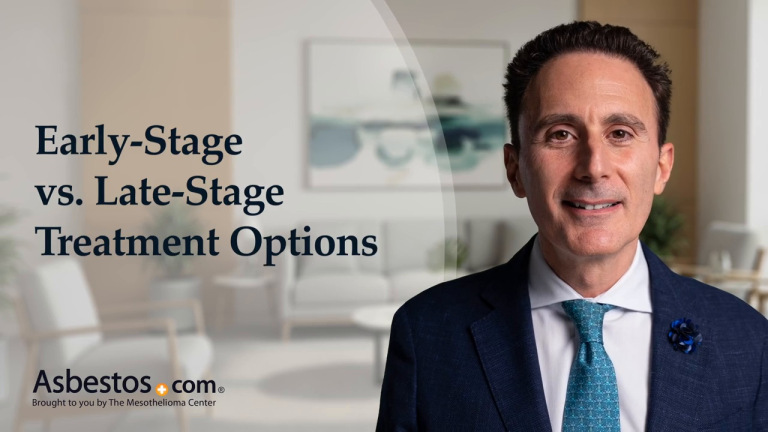 Early-Stage vs Late-Stage Mesothelioma Treatment Options