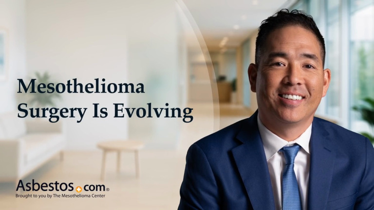 How Mesothelioma Surgery Is Evolving