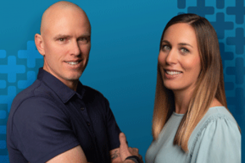 danielle and aaron veteran outreach