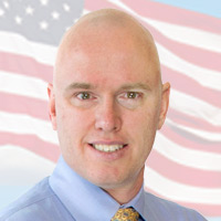 Former US Army Captain Aaron Munz