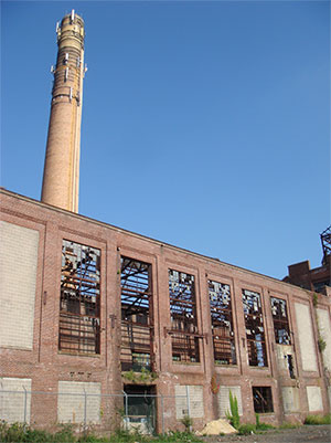 Abandoned Asbestos Factory