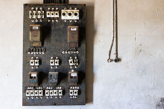 electrical switchboard panel