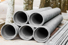 Asbestos abatement of pipe & duct coverings