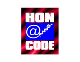 Health on the Net Code logo