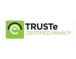 TRUSTe Certified Privacy logo