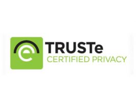 TRUSTe Certified Privacy logo