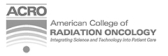 American College of Radiation Oncology