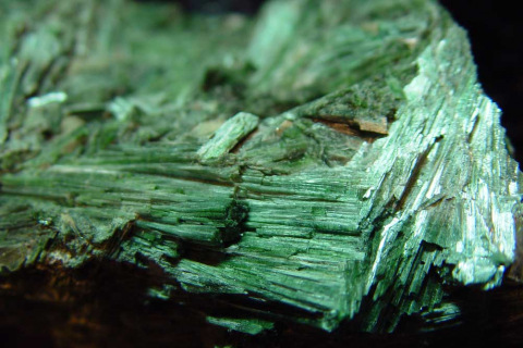 Actinolite asbestos