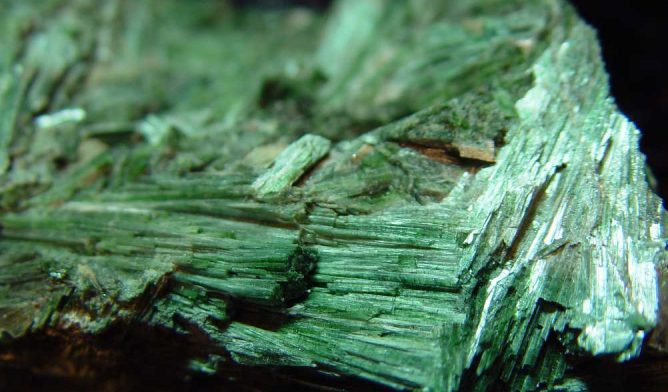 Actinolite asbestos