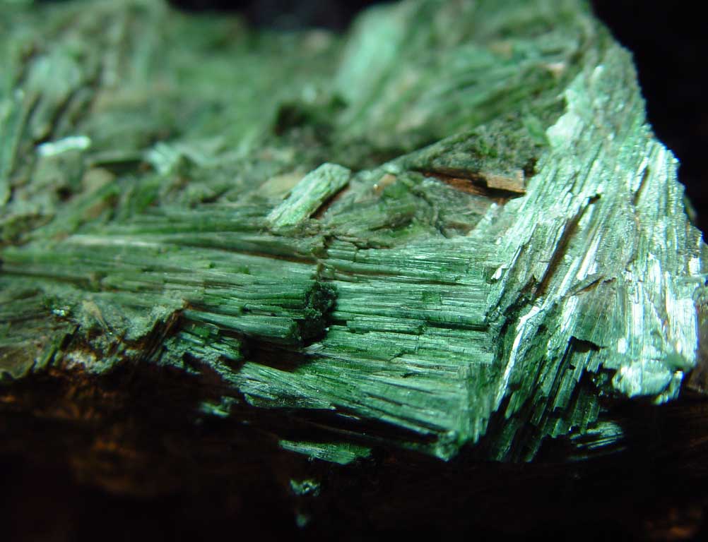 Actinolite asbestos