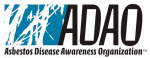 Asbestos Disease Awareness Organization (ADAO) logo