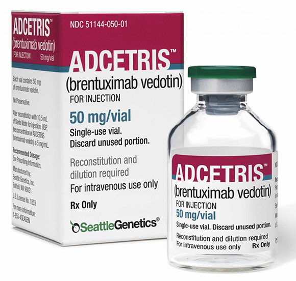 Bottle of Adcetris