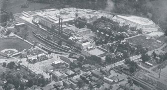 Ambler, Pennsylvania, the asbestos textile mill