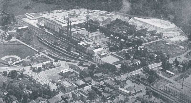 Ambler, Pennsylvania, the asbestos textile mill