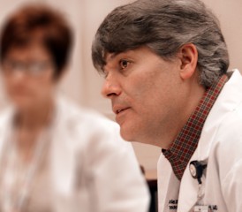Researcher and hematologist Dr. Afshin Dowlati