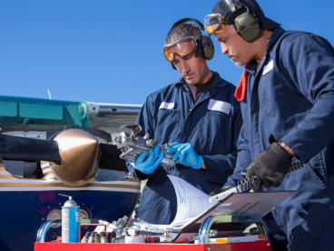 Aircraft mechanics