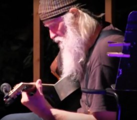 Alan Lane, Playing Guitar with One Arm
