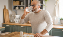 Taking anti-anxiety medication to help manage symptpms
