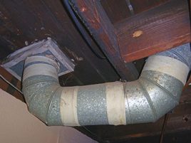 Asbestos Adhesive Air Ducts