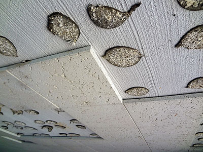 Asbestos Adhesives History Of The, How To Tell If Your Ceiling Tiles Have Asbestos