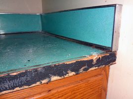 Asbestos Adhesive Fixtures