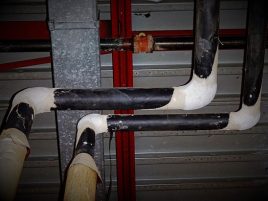 Asbestos Adhesive Pipes