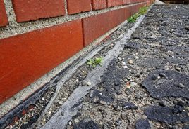 Asbestos Adhesive Roofs