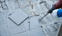 asbestos flooring adhesive