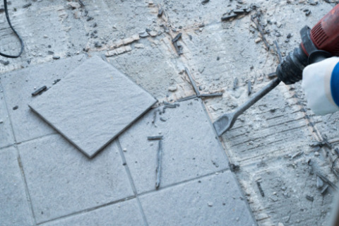 asbestos flooring adhesive