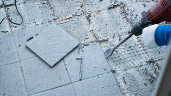 asbestos flooring adhesive